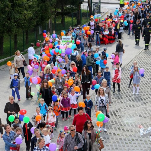 Żakinada ulicami miasta- Dni Ustrzyk Dolnych 2018